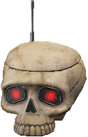 The Ash version of Throwback Skull Radio