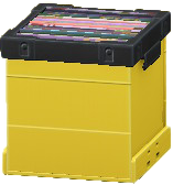 The Yellow version of Record Box