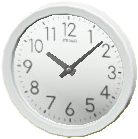 The White version of Wall Clock