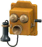 The Natural version of Antique Phone