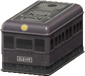 The Black version of Throwback Container