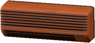 The Brown version of Air Conditioner