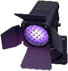 The Purple version of Studio Wall Spotlight