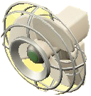 The White version of Wall Fan