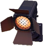 The Orange version of Studio Wall Spotlight