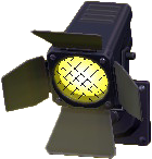 The Yellow version of Studio Wall Spotlight