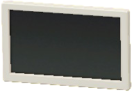 The White version of Wall-Mounted TV (20 In.)