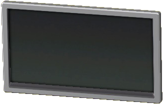 The Silver version of Wall-Mounted TV (50 In.)