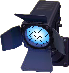 The Blue version of Studio Wall Spotlight