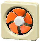 The Orange version of Ventilation Fan