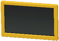 The Yellow version of Wall-Mounted TV (20 In.)