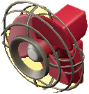 The Red version of Wall Fan