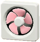 The Pink version of Ventilation Fan