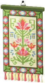 The Floral version of Tapestry