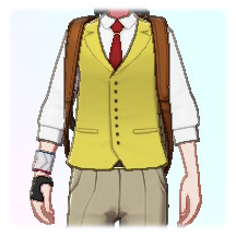 Vest And Tie Ensemble