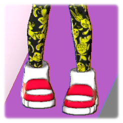 Patterned Tights W x F x G