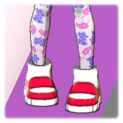 Patterned Tights C x L