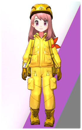 Gold Expedition Uniform