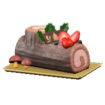 Yule Log Image