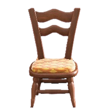 Animal crossing new 2025 horizons wooden chair