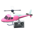 The Pink version of RC Helicopter