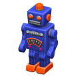 ACNH - The Blue version of Tin Robot