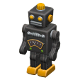 ACNH - The Black version of Tin Robot