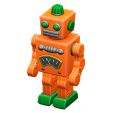 ACNH - The Orange version of Tin Robot