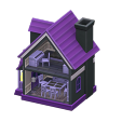 The Purple version of Dollhouse
