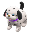 The Spotted version of Puppy Plushie