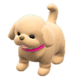 The Beige version of Puppy Plushie