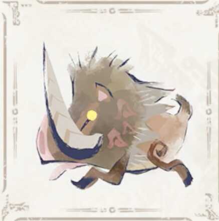 Monster Hunter Rise (MH Rise) - Bullfango Small Monster Icon