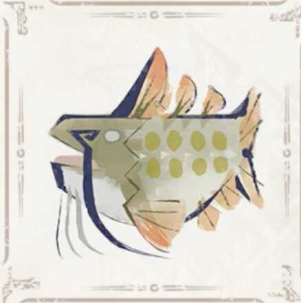 Monster Hunter Rise (MH Rise) - Gajau Small Monster Icon