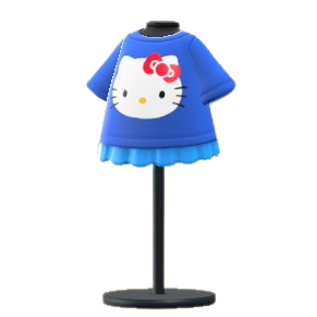 Hello Kitty Tee Image