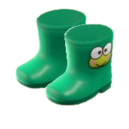 Kerokerokeroppi Boots Image