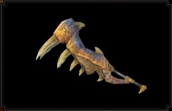 MH Rise Sunbreak - Tigrex Great Sword Great Sword Layered Weapon Image