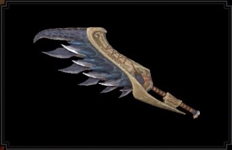 MH Rise Sunbreak - Dark of Night Great Sword Layered Weapon Image