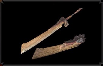 MH Rise Sunbreak - Fervid Flammenschwert Long Sword Layered Weapon Image