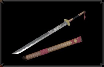 Hand-Me-Down Sword I