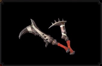 MH Rise Sunbreak - Cyclone Dual Blades Layered Weapon Image
