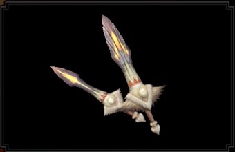 MH Rise Sunbreak - Snow Sisters Dual Blades Layered Weapon Image