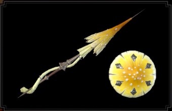 MH Rise Sunbreak - Mighty Plegis Lance Layered Weapon Image