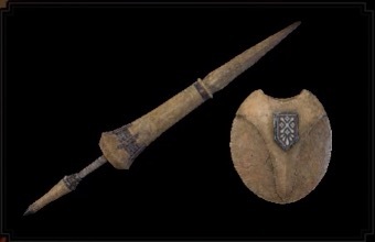 MH Rise Sunbreak - Hard Bone Lance Lance Layered Weapon Image