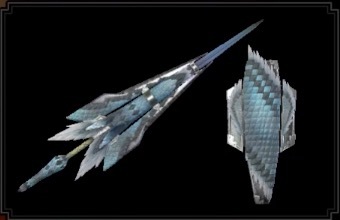 MH Rise Sunbreak - Shockspear Lance Layered Weapon Image