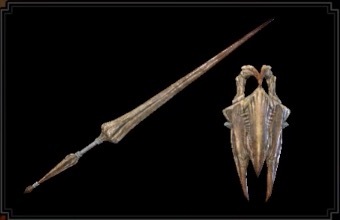 MH Rise Sunbreak - Longtusk Spear Lance Layered Weapon Image