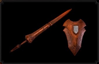 MH Rise Sunbreak - Heatstinger Lance Layered Weapon Image