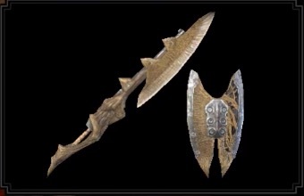 MH Rise Sunbreak - Behemoth Gunlance Gunlance Layered Weapon Image