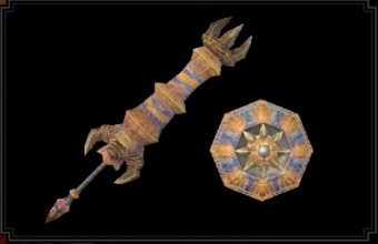 MH Rise Sunbreak - Tigrex Gunlance Gunlance Layered Weapon Image