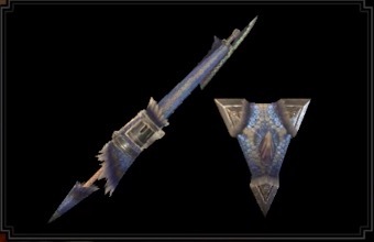 MH Rise Sunbreak - Lullabyte Sleeplance Gunlance Layered Weapon Image