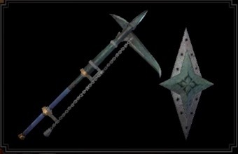 MH Rise Sunbreak - Kamura Ninja Gunlance Gunlance Layered Weapon Image